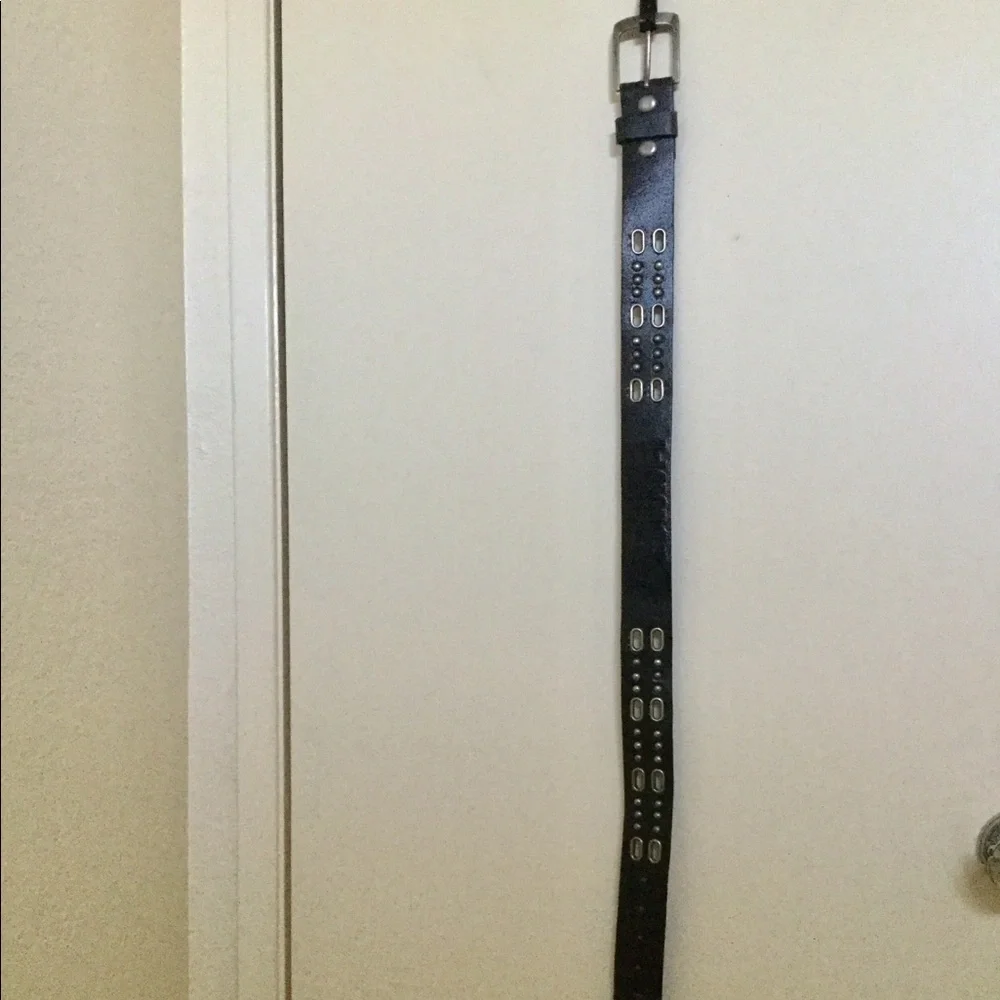 Rare Unisex Leather Belt